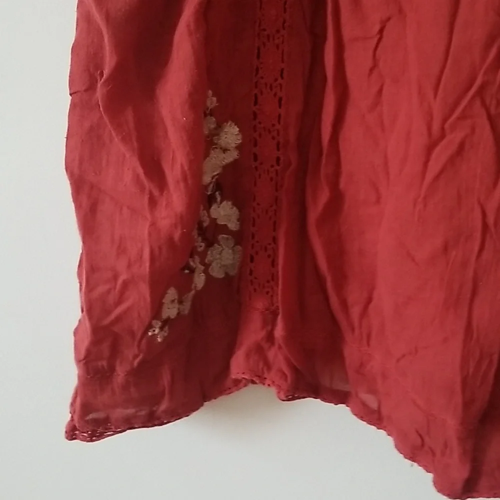 Free People Perfectly Victorian Tunic Dress - Picture 9 of 12